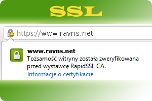 Instalacja Certyfikatu SSL dla domeny